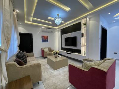 Luxury Furnished 3 Bedrooms, Akowonjo, Egbeda, Alimosho, Lagos, Flat / Apartment Short Let