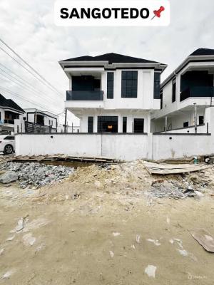 Stunning 5 Bedroom Detached Duplex with Bq, Sangotedo, Sangotedo, Ajah, Lagos, Detached Duplex for Sale