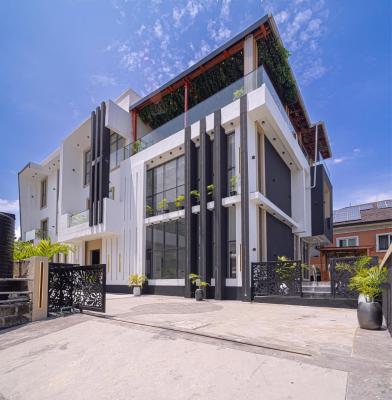 6 Bedroom Detached House, Ikate Lekki, Ikate, Lekki, Lagos, Detached Duplex for Sale