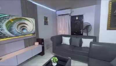 Nicely Furnished 5 Bedroom Apartment, Opebi, Ikeja, Lagos, Flat / Apartment Short Let