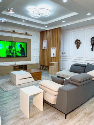 Luxurious 3 Bedroom Apartment with Bq, Lekki, Lagos, Flat / Apartment Short Let