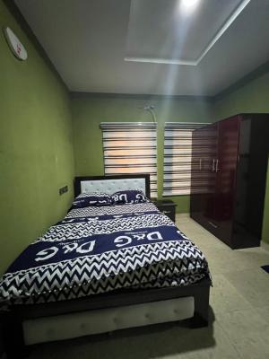 Nicely Furnished 2 Bedroom Apartment, Ago Palace, Isolo, Lagos, Flat / Apartment Short Let