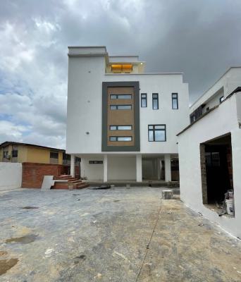 Two Units of 5-bedroom Fully Detached Duplex with Bq Main, Inside Estate, Maryland, Lagos, Detached Duplex for Sale