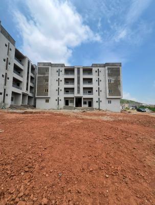 Distress Advance Shell & Spacious 3 Bedroom Apartment with En-suite Bq, Katampe, Abuja, Flat / Apartment for Sale