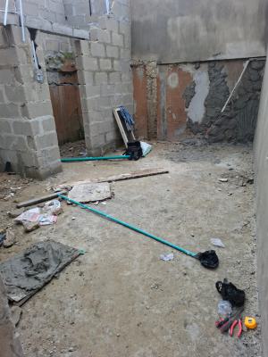 Newly Renovated Self-contained, Ado Road, Ajah, Lagos, Self Contain (single Rooms) for Rent