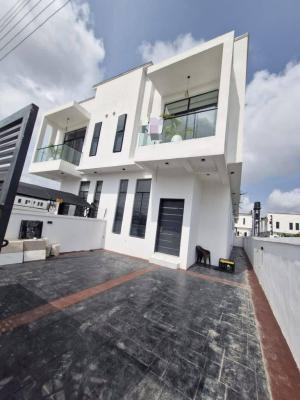 Expensively 4 Bedroom Duplex with Bq in a Serene Location, Ajah, Lagos, Semi-detached Duplex for Sale