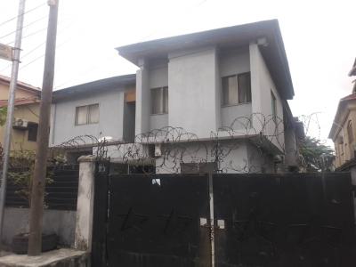4 Bedroom Duplex Plus 2 Units 3 Bedroom Duplex on 627sqm, Adelabu, Surulere, Lagos, Detached Duplex for Sale