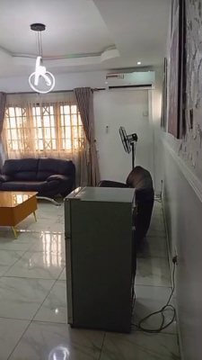 Nicely Furnished 2 Bedroom Apartment, Surulere, Lagos, Flat / Apartment Short Let