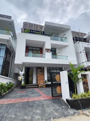 Luxury 5 Bedroom Detached Duplex with Bq, Pool, Cinema, Chevron, Lekki, Lagos, Detached Duplex for Sale