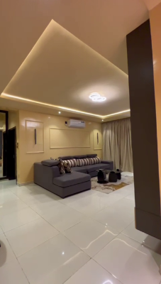 Nicely Furnished 3 Bedroom Apartment, Osapa, Lekki, Lagos, Flat / Apartment Short Let