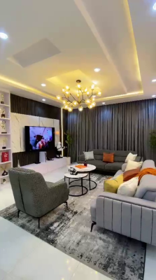 Nicely Furnished 3 Bedroom Apartment, Osapa, Lekki, Lagos, Flat / Apartment Short Let