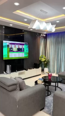 Nicely Furnished 3 Bedroom Apartment, Osapa, Lekki, Lagos, Flat / Apartment Short Let