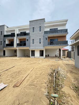 Newly Built 4 Bedrooms Terraced Duplex, Ologolo, Lekki, Lagos, Terraced Duplex for Sale