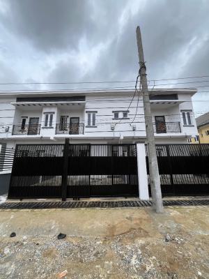 Amazingly Built 4 Bedrooms Semi Detached Duplex in a Serene Environment, Gbagada, Lagos, Semi-detached Duplex for Sale