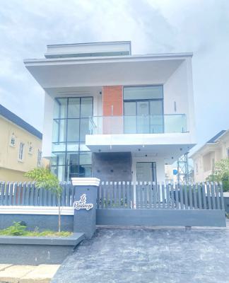 Luxury 5 Bedrooms Detached Duplex with a Bq and Pool in a Secured Estate, Ikota, Lekki, Lagos, Detached Duplex for Sale