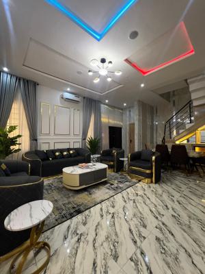 Luxury 4 Bedrooms Duplex, Atlantic Nomination Estate, Lekki, Lagos, Flat / Apartment Short Let