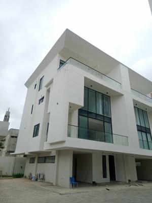 5 Bedroom Luxury Built with Private Elevator 2 Rooms Bq, Ikoyi, Lagos, Semi-detached Duplex for Sale