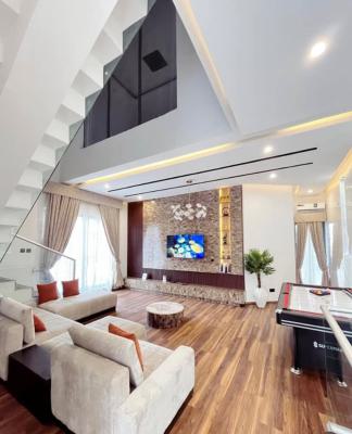 Newly Built Furnished 4 Bedroom Terrace, Ikate, Lekki, Lagos, Terraced Duplex for Rent