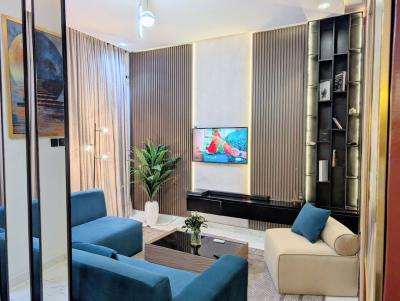 Nicely Furnished 1 Bedroom Apartment, Chevron, Lekki, Lagos, Flat / Apartment Short Let