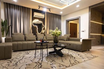 5-bedroom Detached Duplex with Great Facilities, Guzape District, Abuja, Detached Duplex Short Let