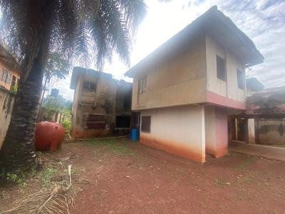 Over 1000sqm Plot with an Existing Old Structure, Ojoto Crescent Trans Ekulu, Enugu, Enugu, Mixed-use Land for Sale
