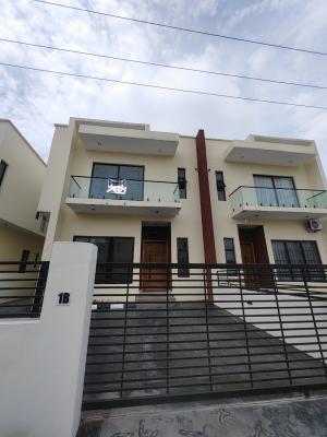 Brand New Semi Detached Duplex,with Bq in a Call in Estate, Ogidan Very Close to Sky Mall., Sangotedo, Ajah, Lagos, Flat / Apartment for Rent