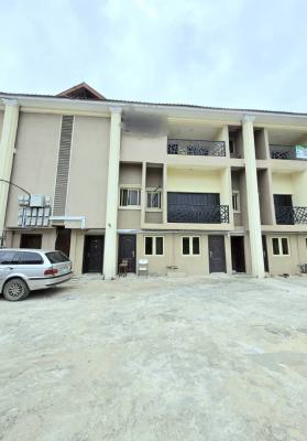 Well Maintained 4-bedroom + Bq Terrace Duplex, Agungi, Lekki, Lagos, Terraced Duplex for Rent