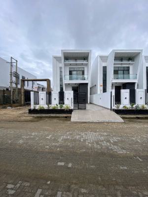 4 Bedroom Semi Detached Duplex with Bq, Ikota, Lekki, Lagos, Semi-detached Duplex for Sale