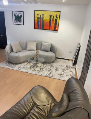 Furnished Miniflat with Balcony, Lekki Phase 1, Lekki, Lagos, Flat / Apartment for Rent