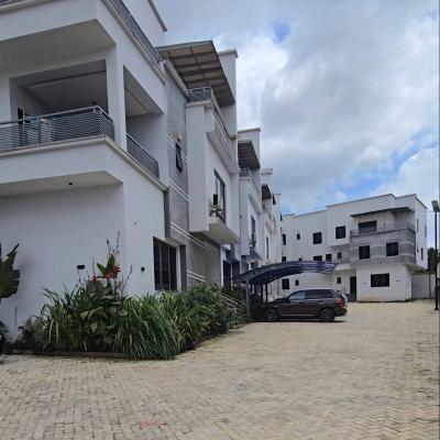 Brand New and Beautifully Designed 4 Bedroom Duplex, Bq, Tarred Road, Guzape District, Abuja, Terraced Duplex for Sale