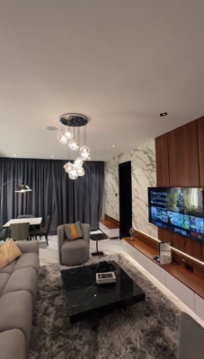 Nicely Furnished 2 Bedroom Apartment, Ikate, Lekki, Lagos, Flat / Apartment Short Let
