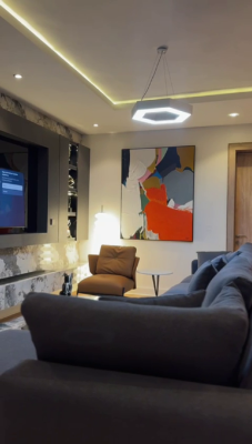 Nicely Furnished 2 Bedroom Apartment, Ikate, Lekki, Lagos, Flat / Apartment Short Let