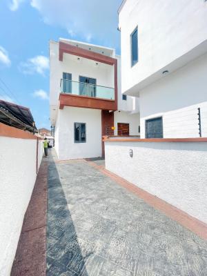 Luxury 4 Bedroom Semi  Detached Duplex with Bq, Abijo, Lekki, Lagos, Semi-detached Duplex for Sale