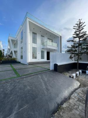 Grande 5 Bedroom Detached, Swimming Pool, 3 Bq, Roof Terrace, Osapa, Lekki, Lagos, Detached Duplex for Sale