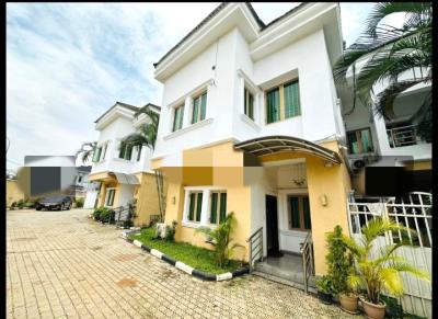 4 Bedrooms Terrace Duplex with Bq, Maitama District, Abuja, Terraced Duplex for Rent