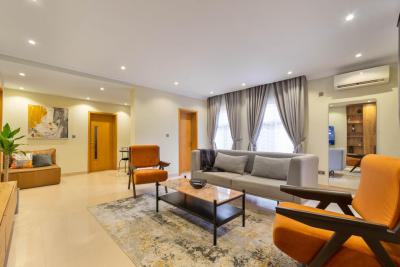 Luxury One Bedroom Apartment with Swimming Pool and Gym, Lekki Phase 1, Lekki, Lagos, Mini Flat (room and Parlour) Short Let