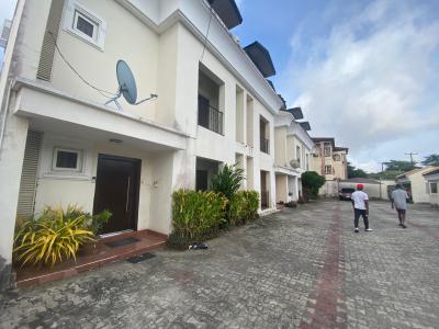 4 Bedroom Terrace Duplex with Bq, Lekki Phase 1, Lekki, Lagos, Terraced Duplex for Rent