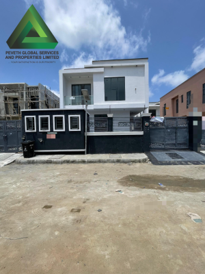 5 Bedroom Fully Detached Duplex with Bq, Vgc, Vgc, Lekki, Lagos, Detached Duplex for Sale