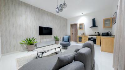 Oceanview One Bedroom Apartment with Rooftop Swimming Pool and Gym, Bosun Adekoya Street, Victoria Island (vi), Lagos, Flat / Apartment Short Let