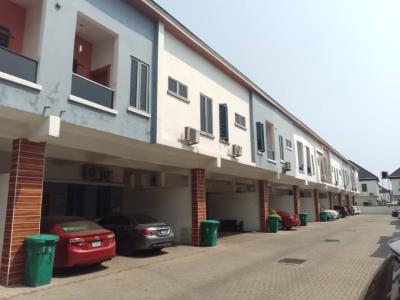 4 Bedroom Terrace Duplex with Football Field + Swimming Pool, Chevron, Lekki, Lagos, Terraced Duplex for Sale