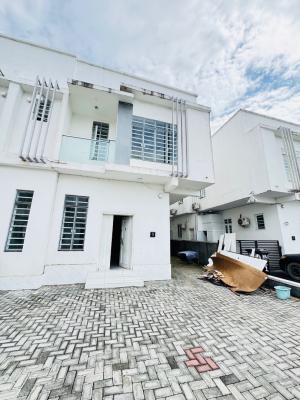 Spacious 4bedrms Semi Detached Duplex with Bq 10m, Conservation, Lekki, Lagos, Detached Duplex for Rent