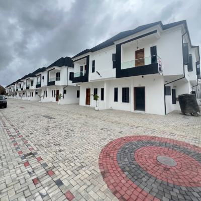 4 Bedroom & Bq, Ikota, Lekki, Lagos, Semi-detached Duplex for Sale