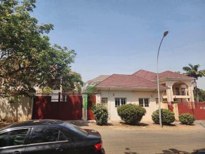 2 Units of 6 Bedrooms Ambassadorial Gated Duplexes,2bedrm Chalets Each, Serene and Well Secured Neighborhood, Maitama District, Abuja, Detached Duplex for Sale