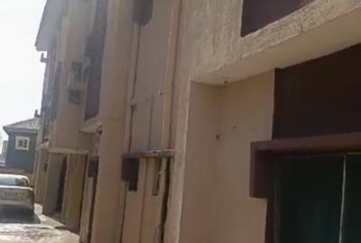 8 Flats= 6 Unit of 3 Bedroom Flat, 1 Unit of 2 Bed Flat +1 Unit of Miniflat, Irepo Estate Off Igando/ikotun Road, Ikotun, Lagos, Block of Flats for Sale