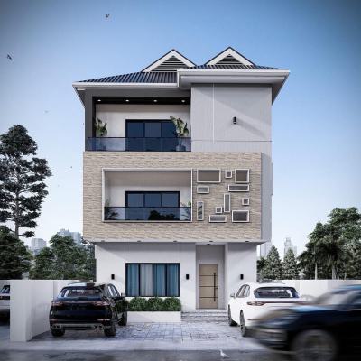 Beautifully Built 4 Bedroom Semi Detached Duplex, Magodo, Lagos, Semi-detached Duplex for Sale