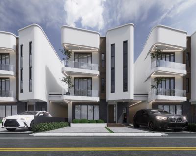 250sqm for a 5 Bedroom Linked Detached Duplex, Apo, Abuja, Residential Land for Sale