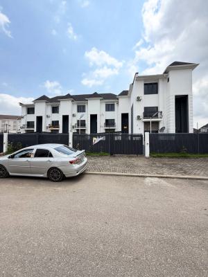 Smartly Designed 4 Bedrooms Spacious & Gated Serviced Duplex with Bq, Jahi, Abuja, Terraced Duplex for Rent