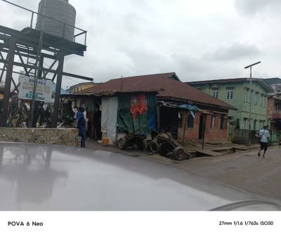 Bungalow on 658sqm of Prime Land on Offer in Strategic Location, Ishaga Near Luth, Surulere, Lagos, Plaza / Complex / Mall for Rent