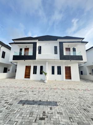 Beautiful 4bedroom Semi Detached Duplex with Bq, Vgc, Lekki, Lagos, Semi-detached Duplex for Sale
