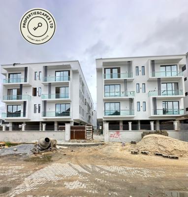 Well Built 3 Bedroom Apartment with Swimming Pool, Gym and Elevator, Lekki Phase 1, Lekki, Lagos, Flat / Apartment for Sale